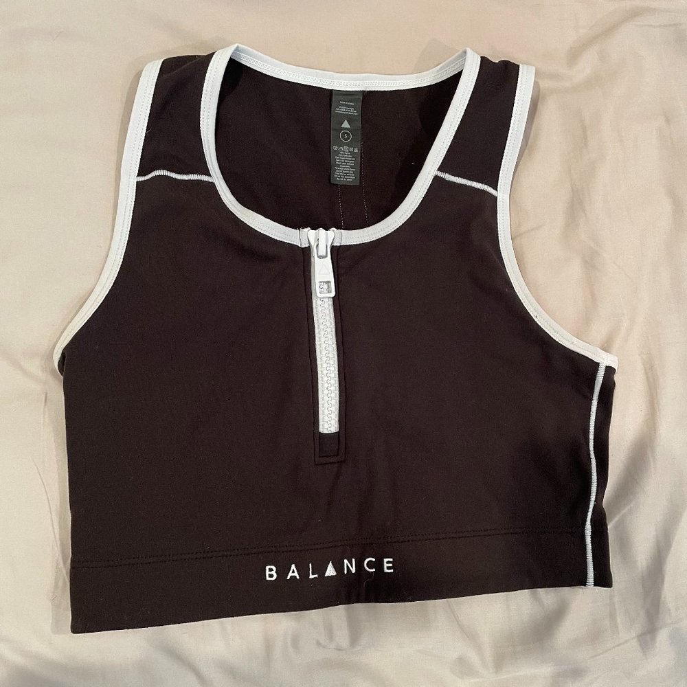 Balance Athletica Isotope Bra - Midnight